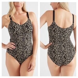 Knix LuxeLift Bodysuit in Savanna L+